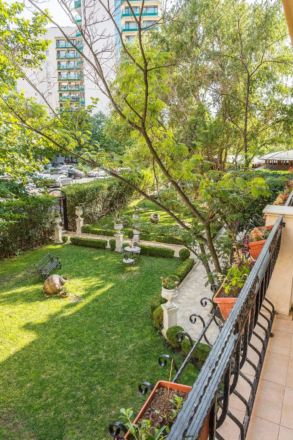General view, Gold Pearl Hotel, Bourgas