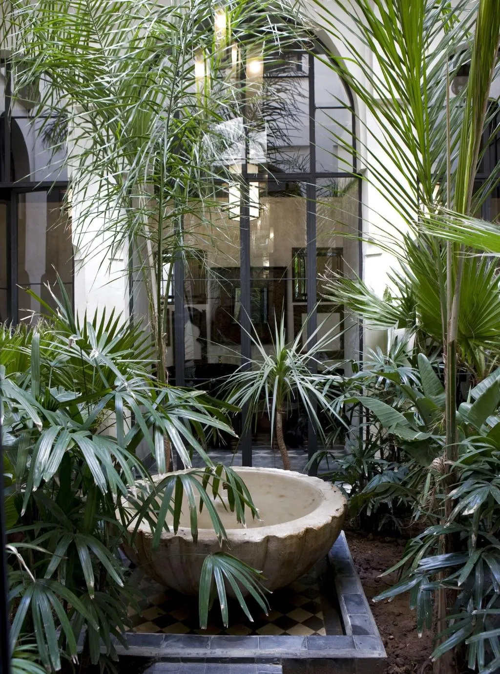 General view, Dar Darma - Riad, Marrakech