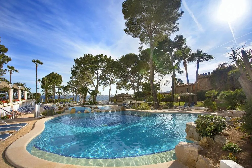 Pool, Hipotels Eurotel Punta Rotja, Majorca
