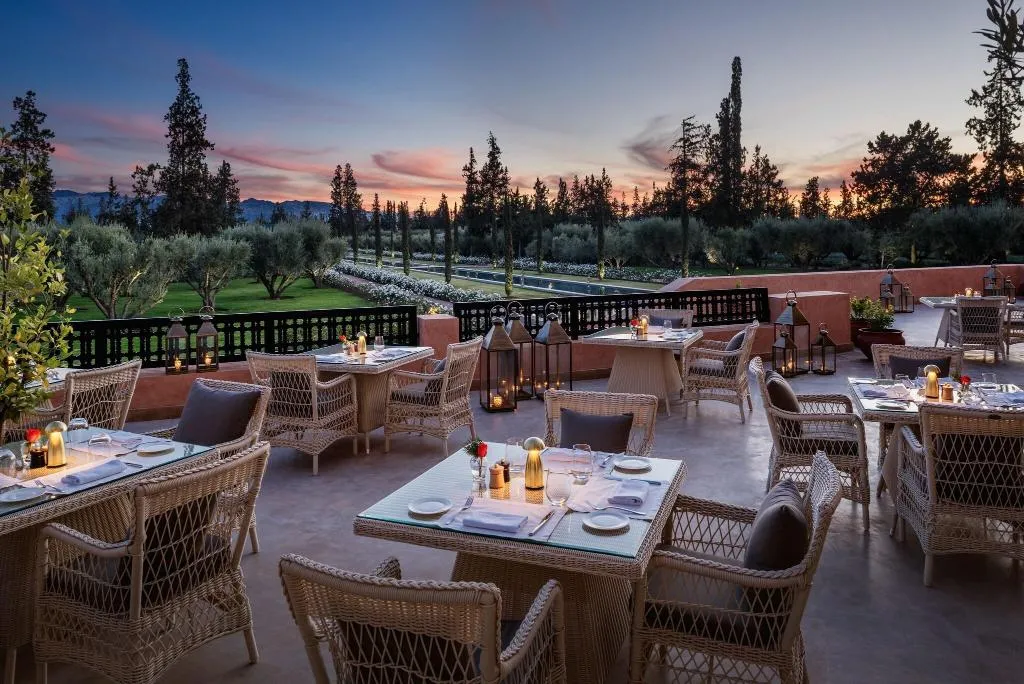 Restaurant, The Oberoi Marrakech, Marrakech