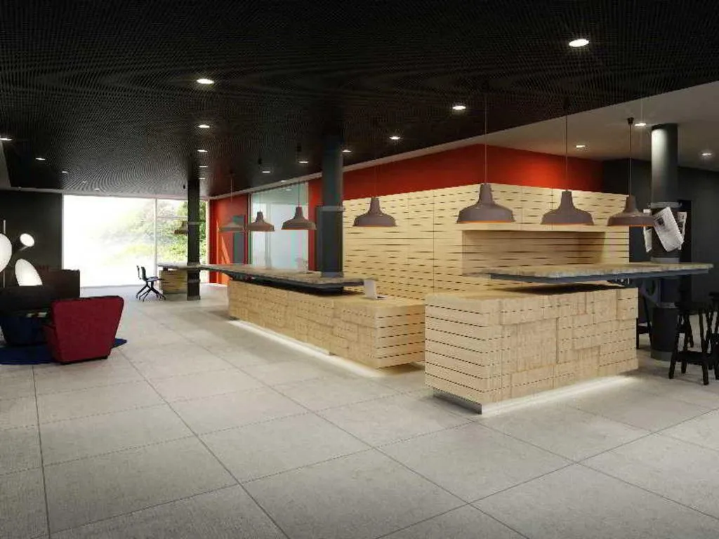 Bar, Scandic Vulkan, Oslo