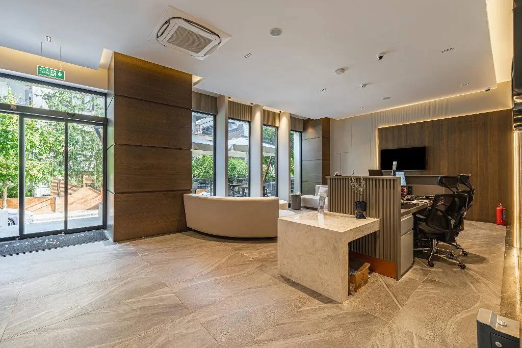 Lobby, Nuca Hotel, Antalya