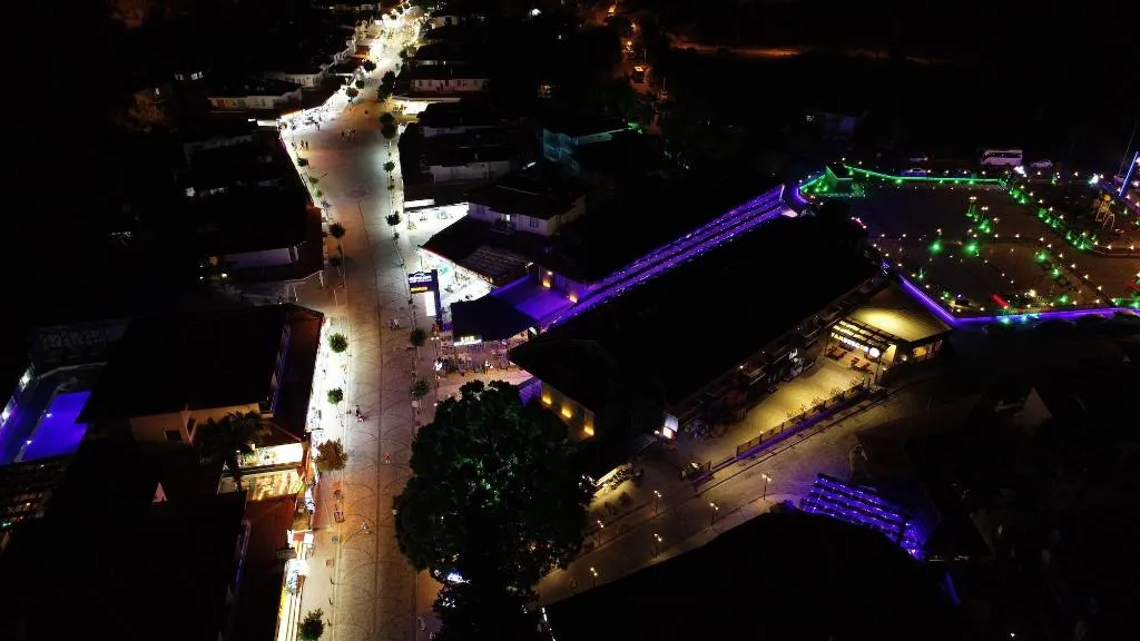 General view, Street61 Studios, Dalaman