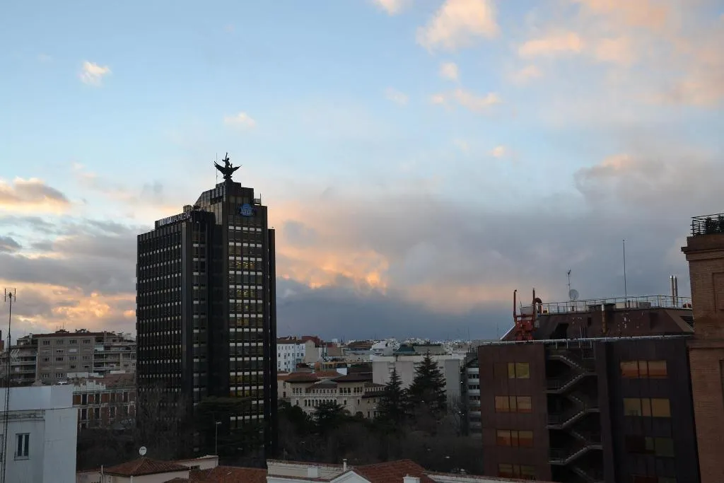 General view, Serrano, Madrid
