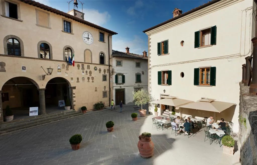 General view, Palazzo San Niccolo, Florence