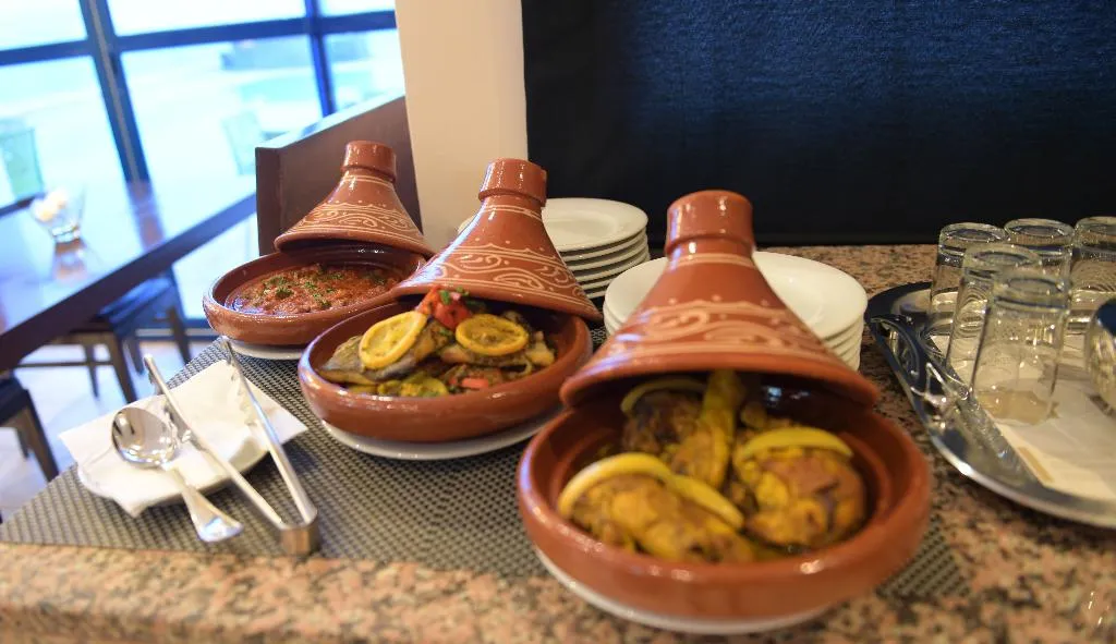 Restaurant, Senator Hotel Tanger, Tangier