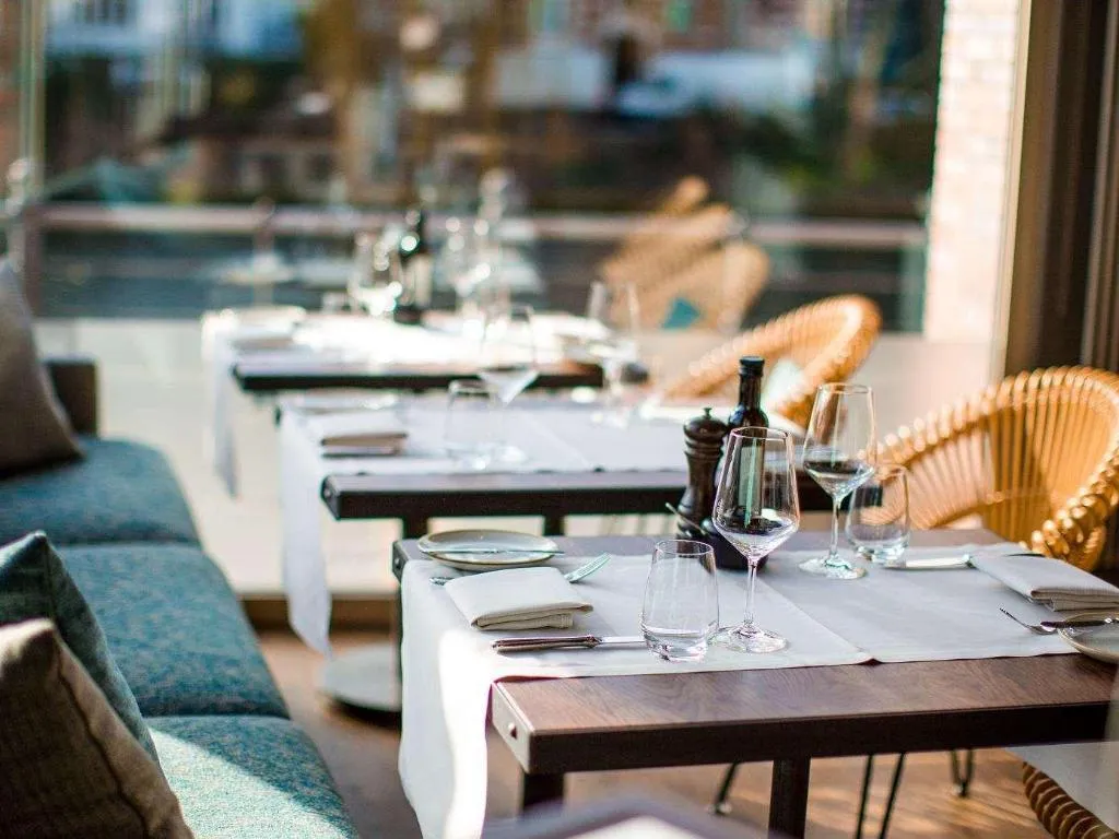 Restaurant, Ameron Abion Spreebogen Waterside, Berlin