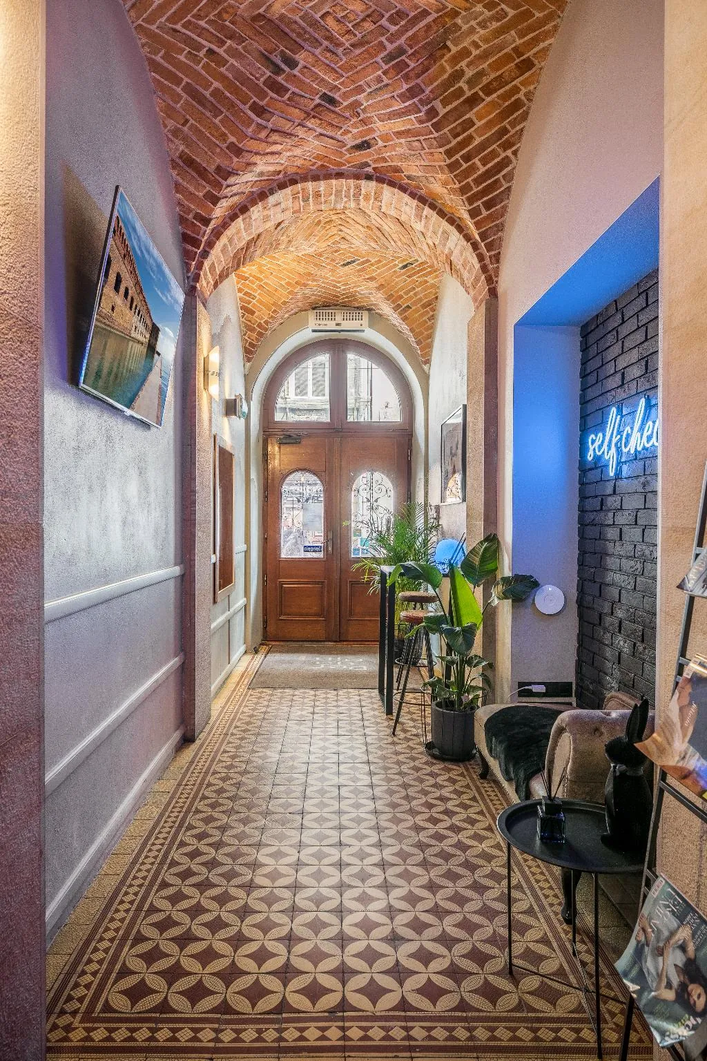 Lobby, Pergamin Aparthotel, Krakow