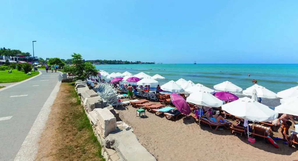 Beach, Clover Magic Park Side Hotel, Antalya