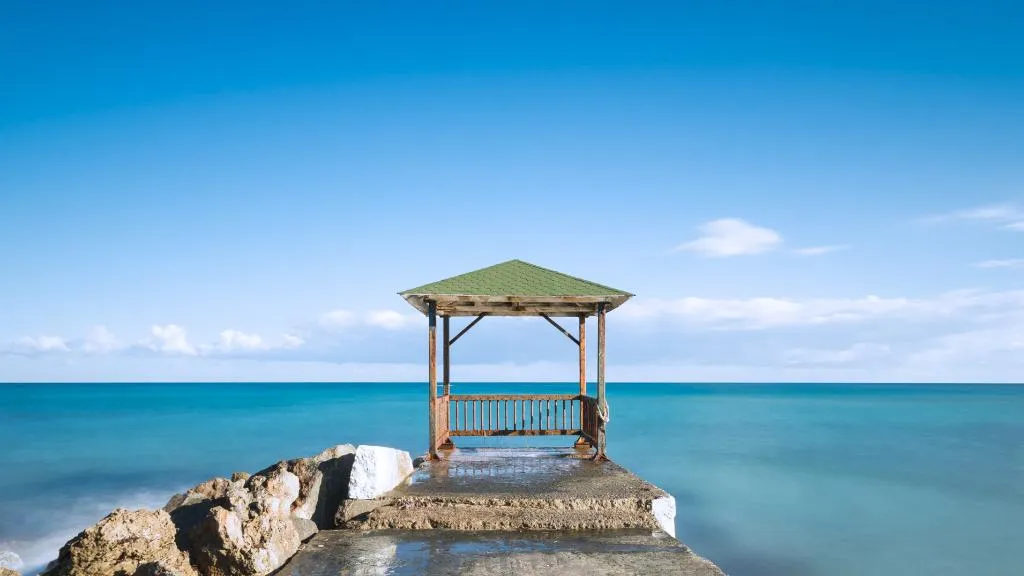 Beach, Neon Hotel, Crete