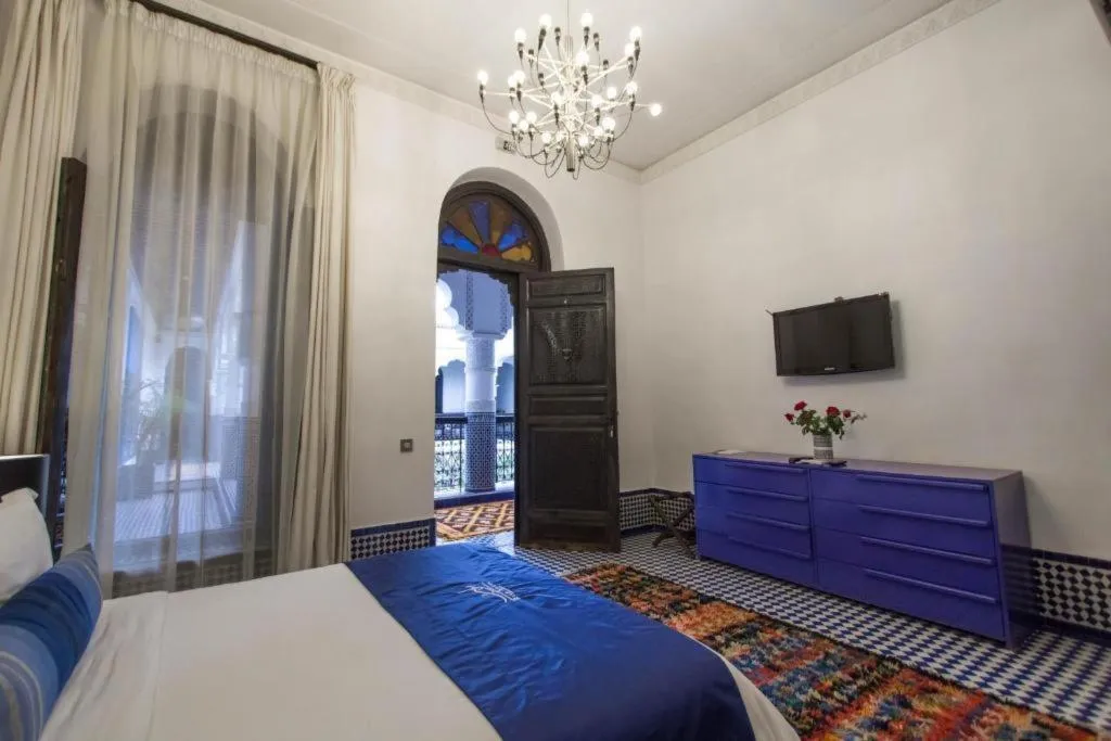 Room DELUXE ONE BED Room, Riad Braya, Fez