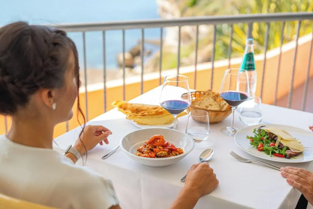 Restaurant, Hotel la Baja, Cagliari