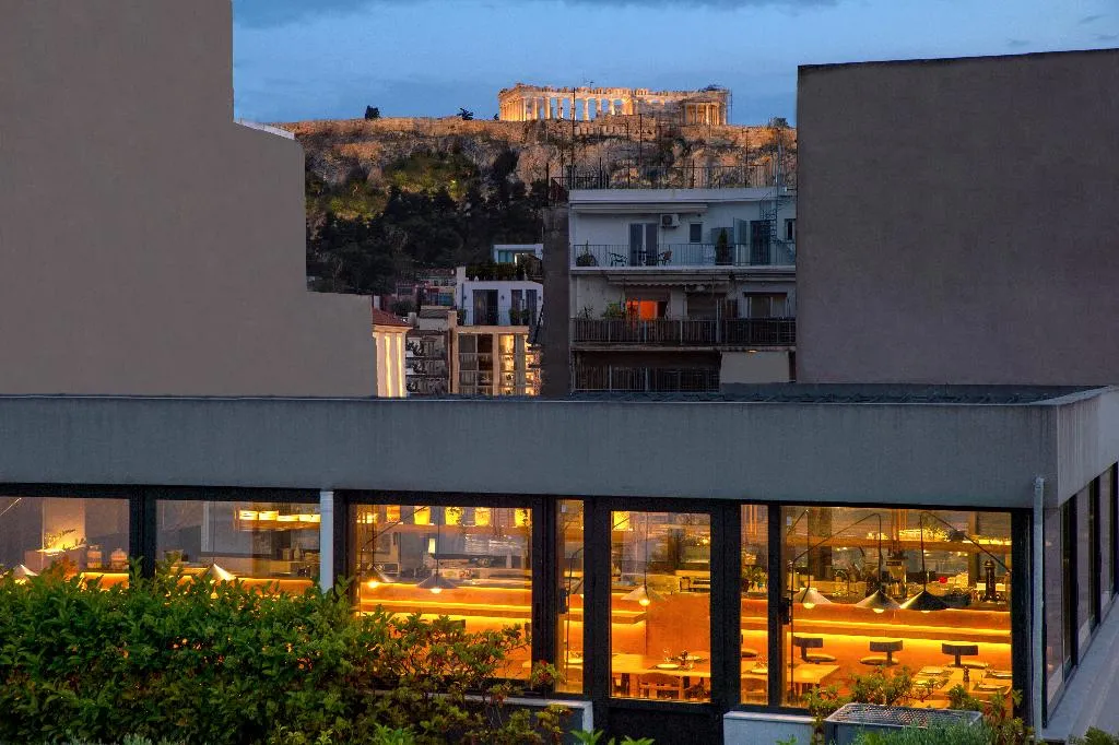 General view, The Editor Hotel, Athens