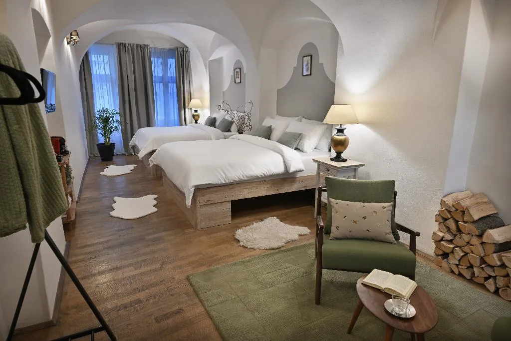 FAMILY ROOM PREMIUM Room, U Šuterů Boutique Hotel, Prague
