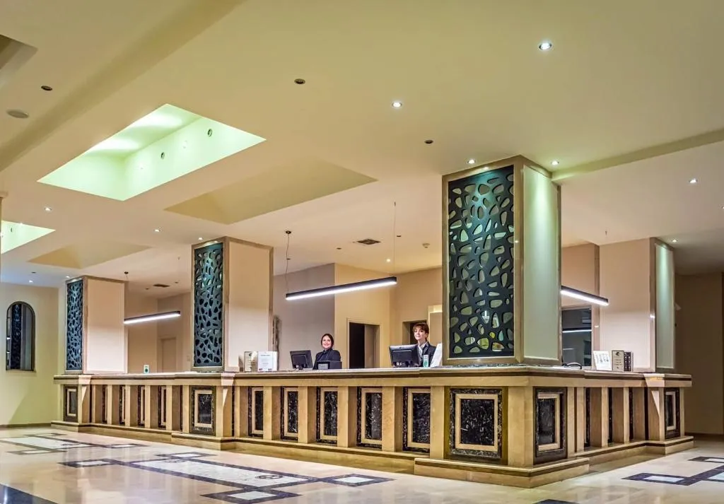 Lobby, Kresten Palace, Rhodes