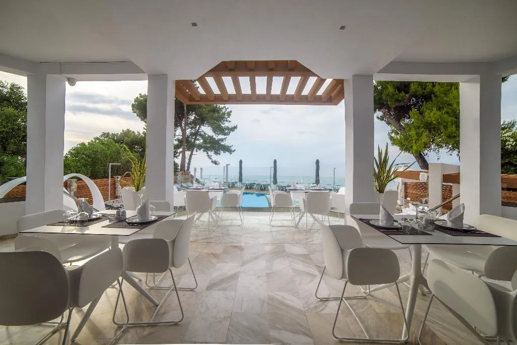 Restaurant, Poseidon Hotel, Athens