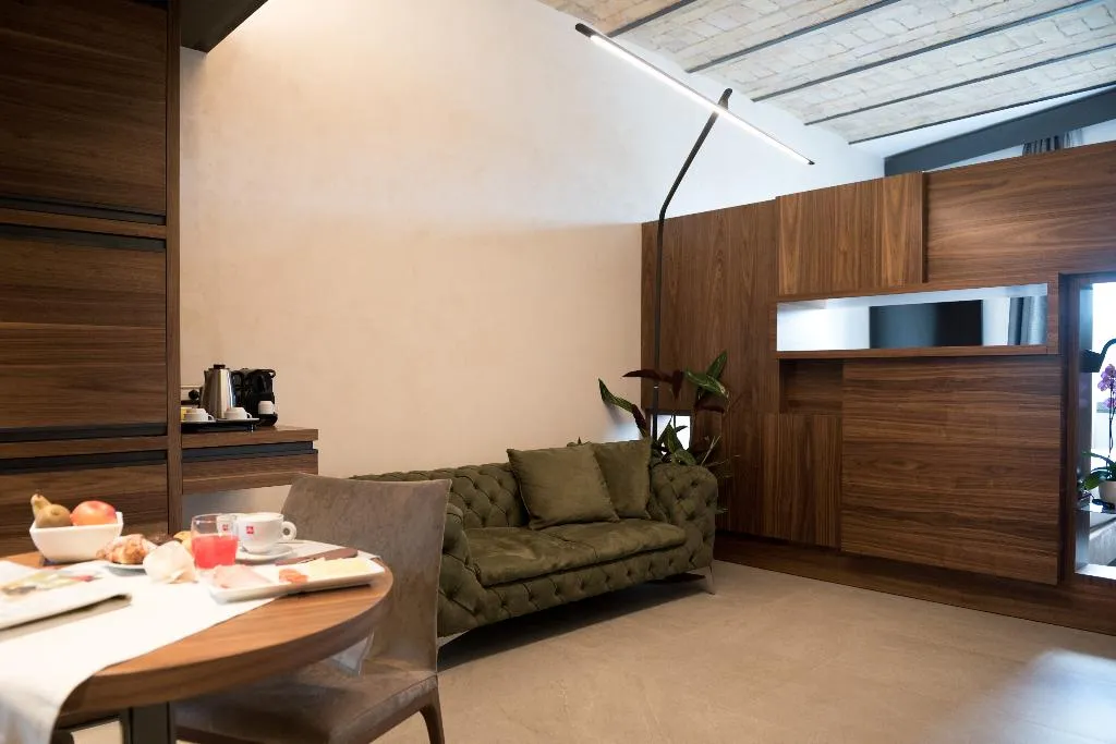 SINGLE STANDARD Room, Gasometer Urban Suites, Rome