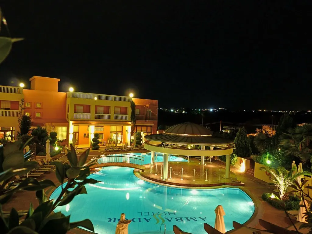 Pool, Ambassador Hotel Thessaloniki, Halkidiki