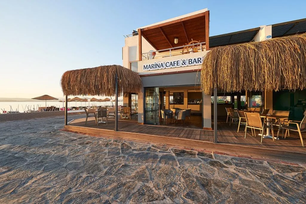 Restaurant, Altin Yunus Resort & Thermal Hotel, Izmir