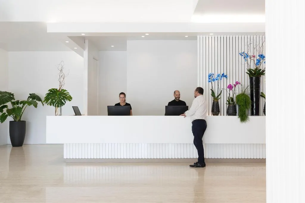 Lobby, Puerta America Madrid, Madrid
