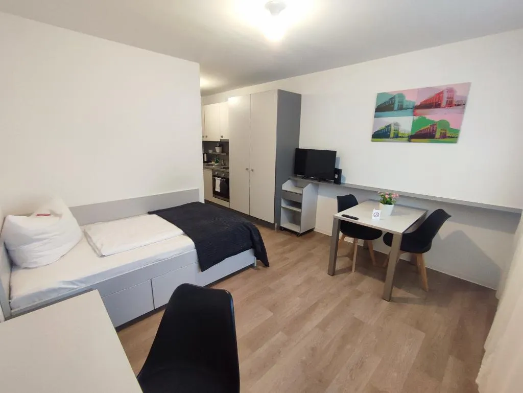 STUDIO WITH KITCHENETTE Room, Spreepolis Boardinghaus, Berlin