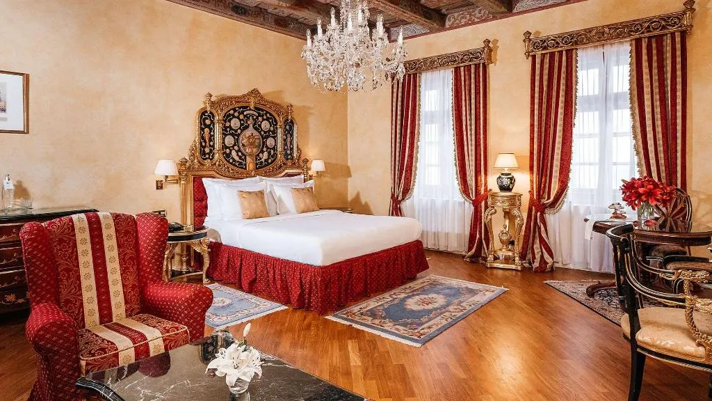 JUNIOR SUITE WITH DOUBLE BED Room, Alchymist Grand Hotel And Spa, Prague