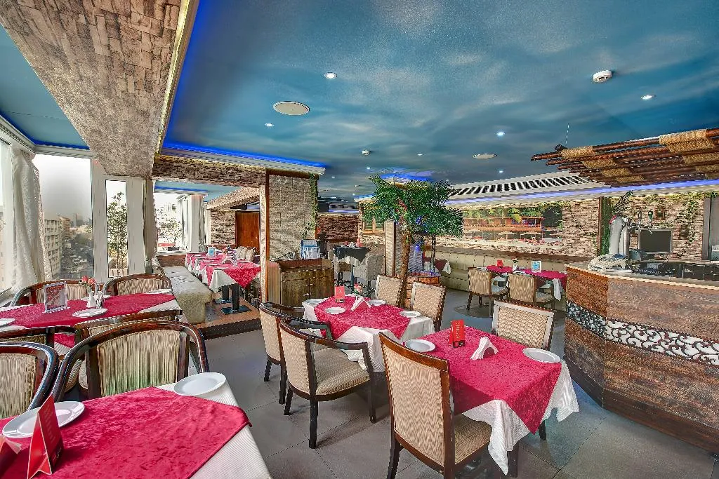 Restaurant, Palm Beach Hotel, Dubai