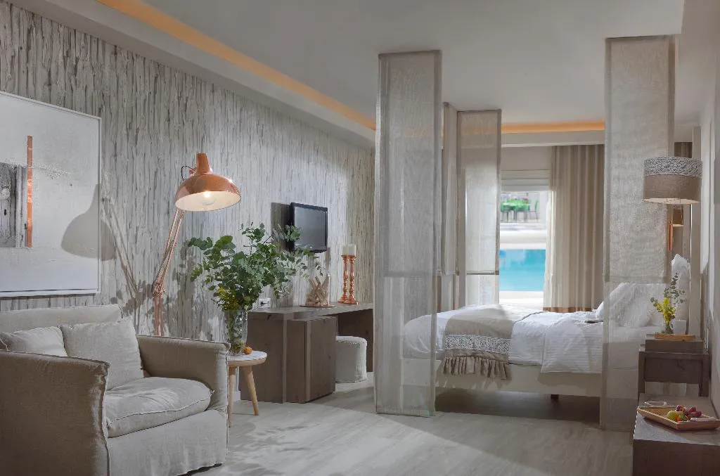 DOUBLE DELUXE Room, Palladium, Mykonos