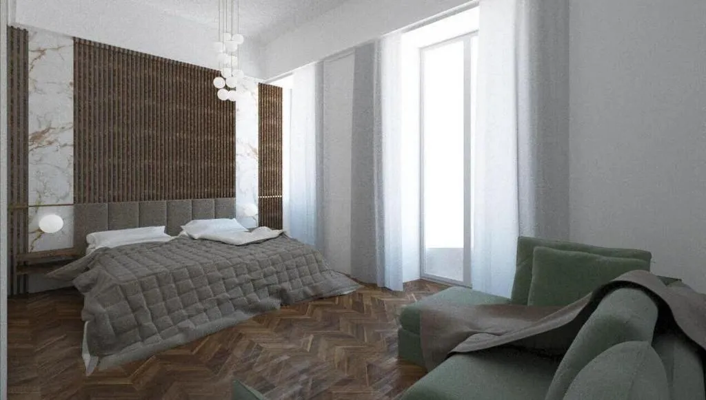 QUADRUPLE CITY VIEW TWO BEDS Room, Vittoriano Suite, Rome