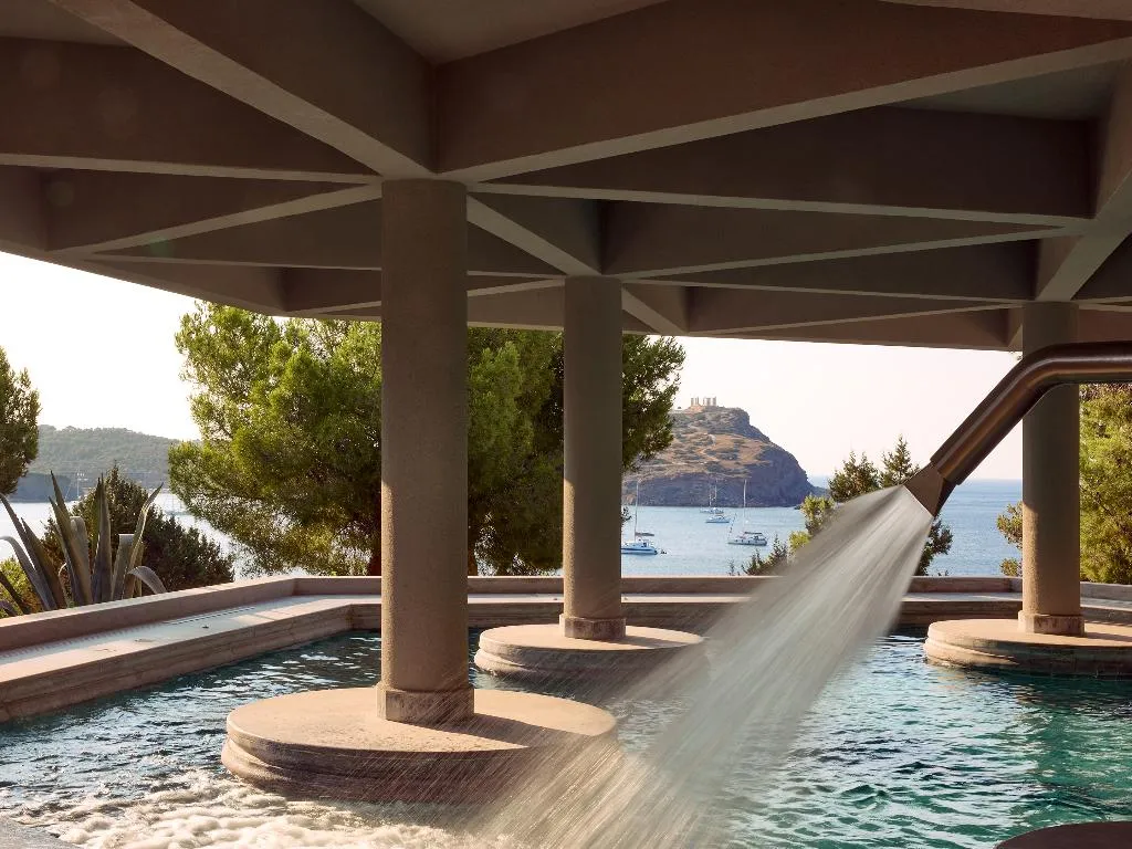 Pool, Cape Sounio, A Resort to Live, Athens