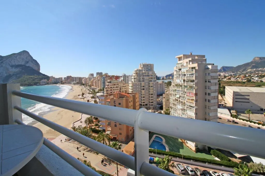 Terrace, Holiday Duplex Esmeralda, Costa Blanca