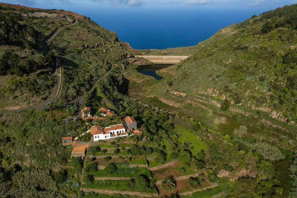 General view, Las Casas del Chorro, La Gomera