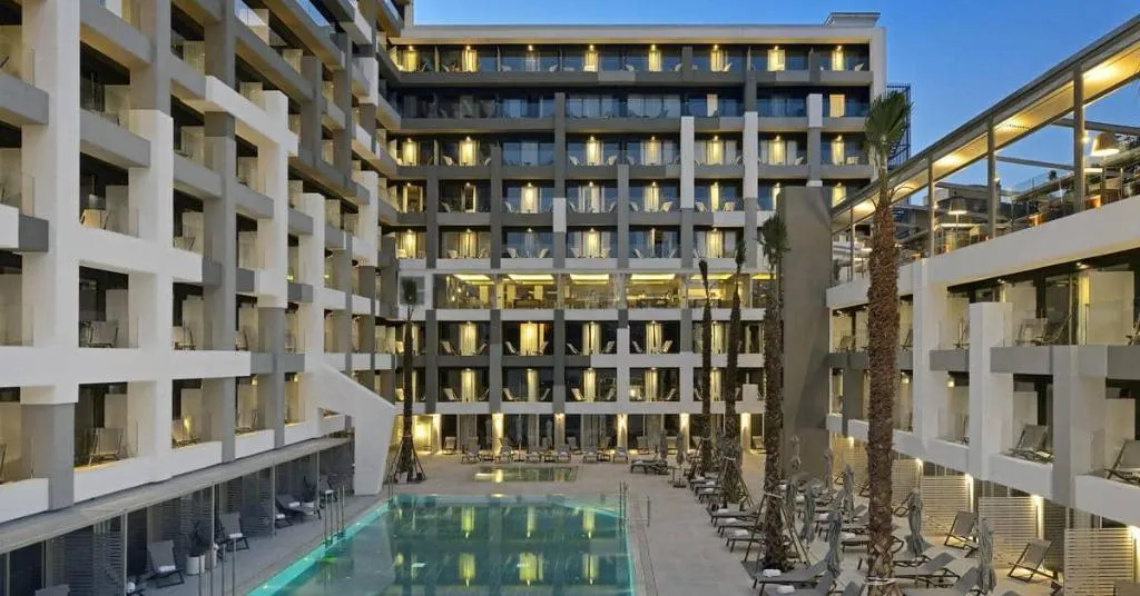 Pool, Innside Palma Bosque Hotel, Majorca