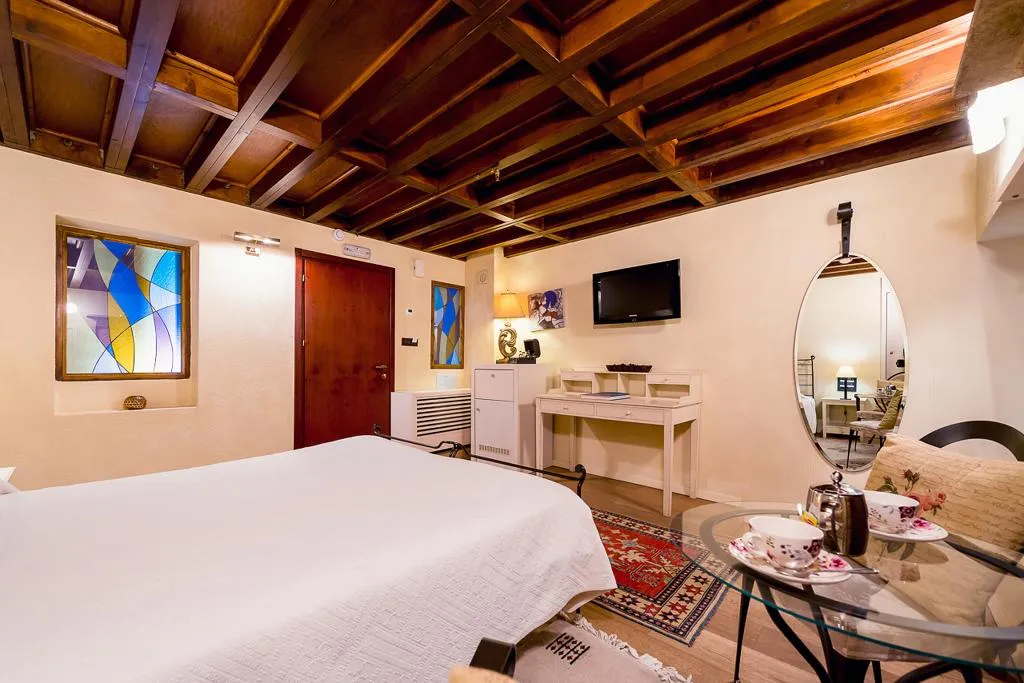 JUNIOR SUITE STANDARD Room, Avalon Boutique Hotel Rhodes, Rhodes