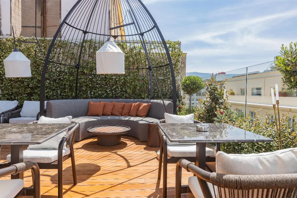 Restaurant, Adia Aluma Athens, Curio Collection, Athens