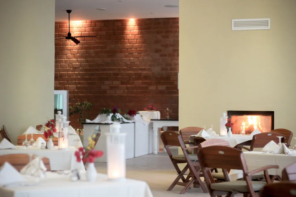 Restaurant, Les Jardins de Toumana, Tunisia