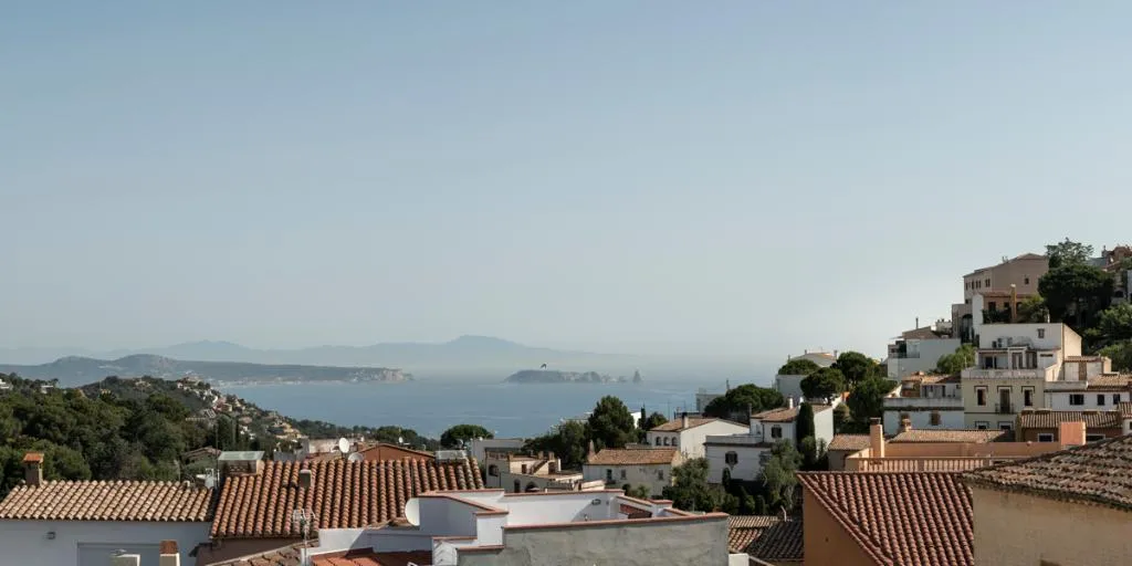 Terrace, Alta House Begur, Costa Brava