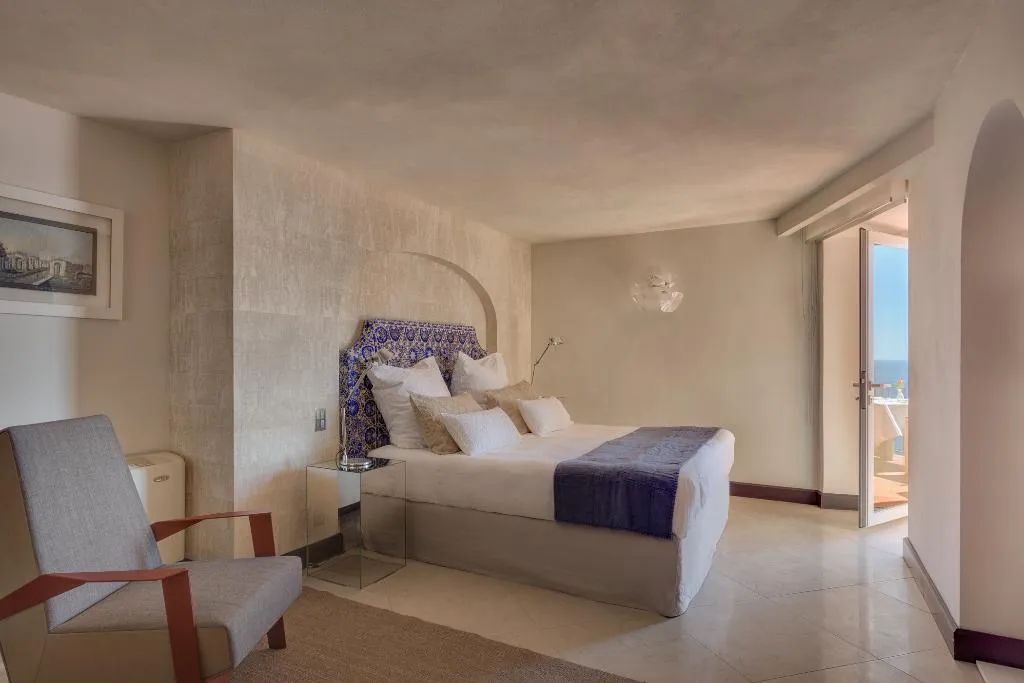 JUNIOR SUITE SEA VIEW Room, Punta Tragara, Naples