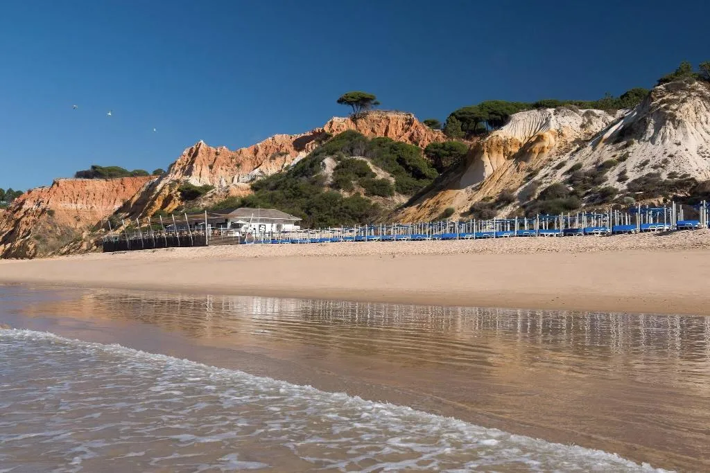 Beach, Pine Cliffs Residence, Algarve