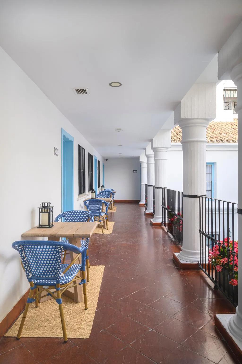 Lobby, La Fonda, Costa Del Sol