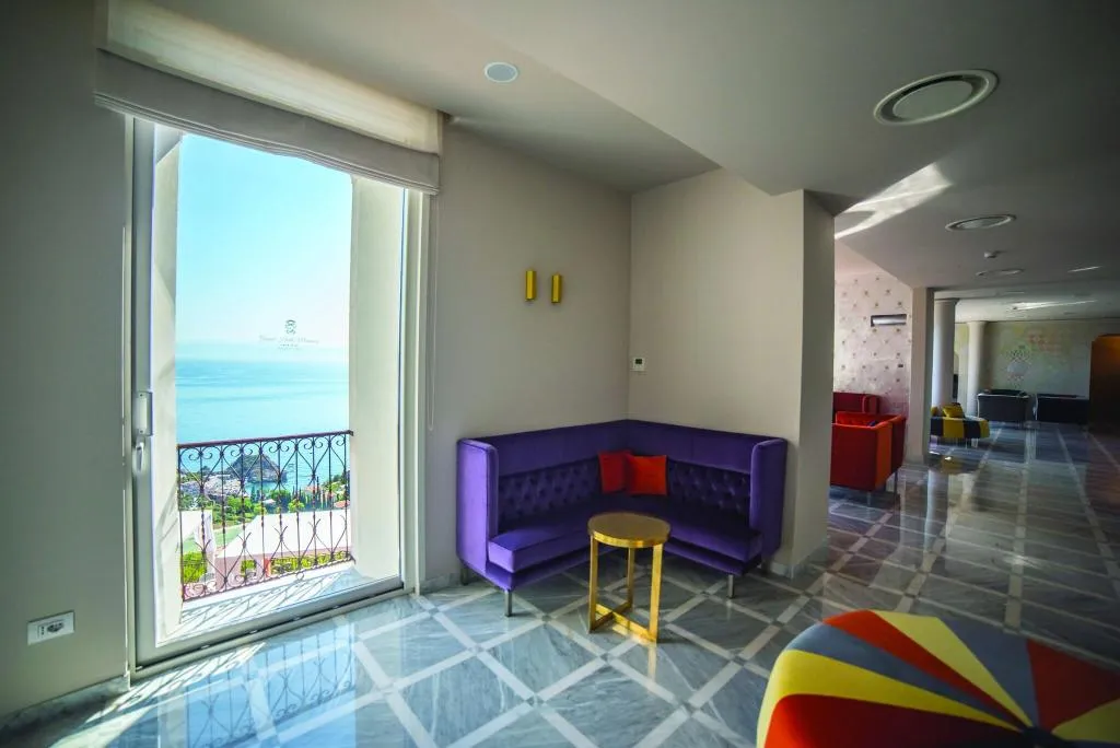 Lobby, Grand Hotel Miramare, Taormina