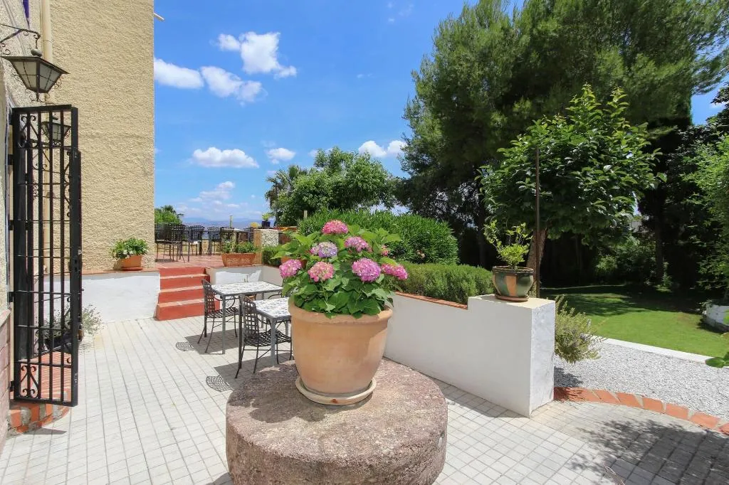 Terrace, Casa De Orange, Costa Del Sol