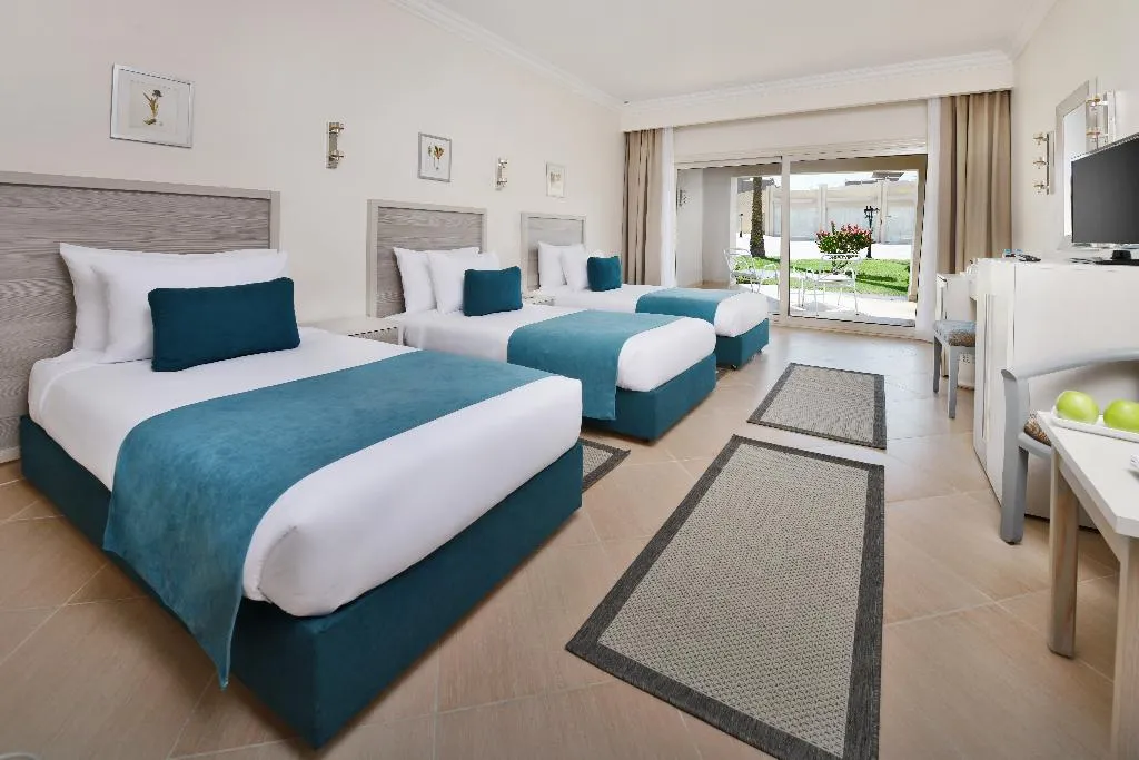 TRIPLE SUPERIOR GARDEN VIEW Room, JAZ Soma Beach, Red Sea Riviera