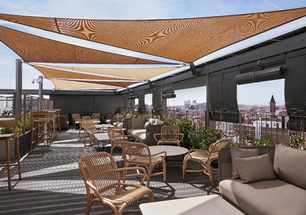 Terrace, Occidental Barcelona 1929, Barcelona