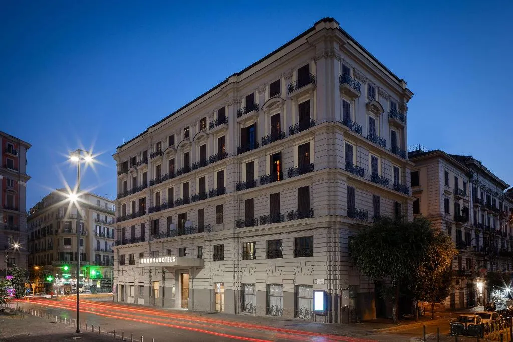General view, UNA HOTELS Napoli, Naples