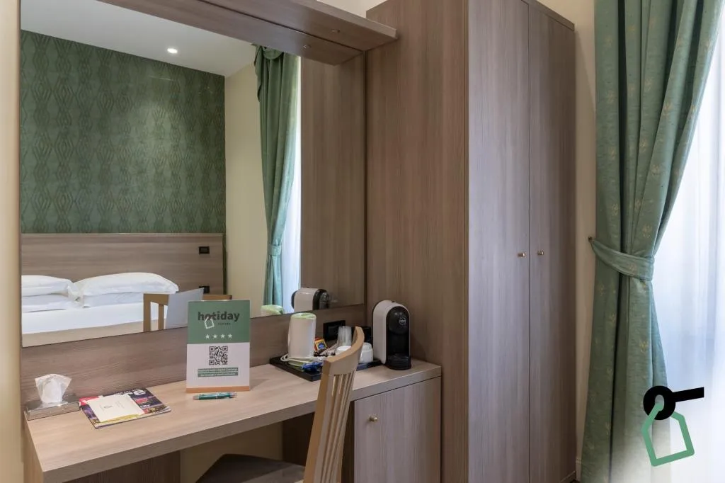Double or Twin COMFORT Room, Hotiday Room Collection - Roma Porta Pia, Rome