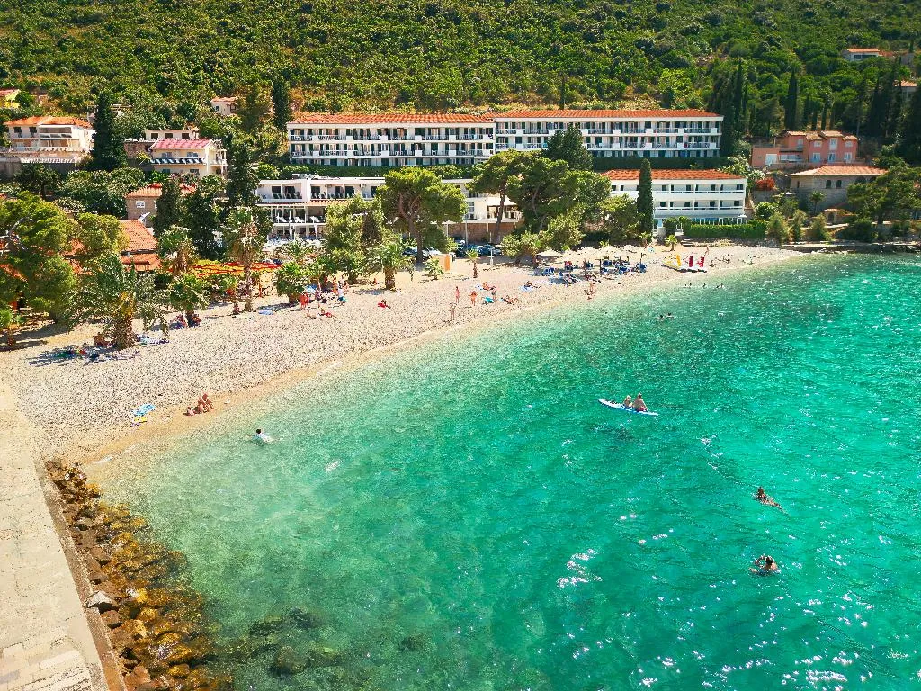 Beach, Hotel Faraon, Dubrovnik