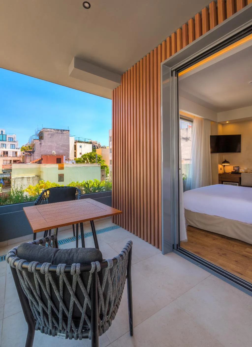 DOUBLE ONE BEDROOM WITH TERRACE Room, Athens Christokopidou Residence, Athens