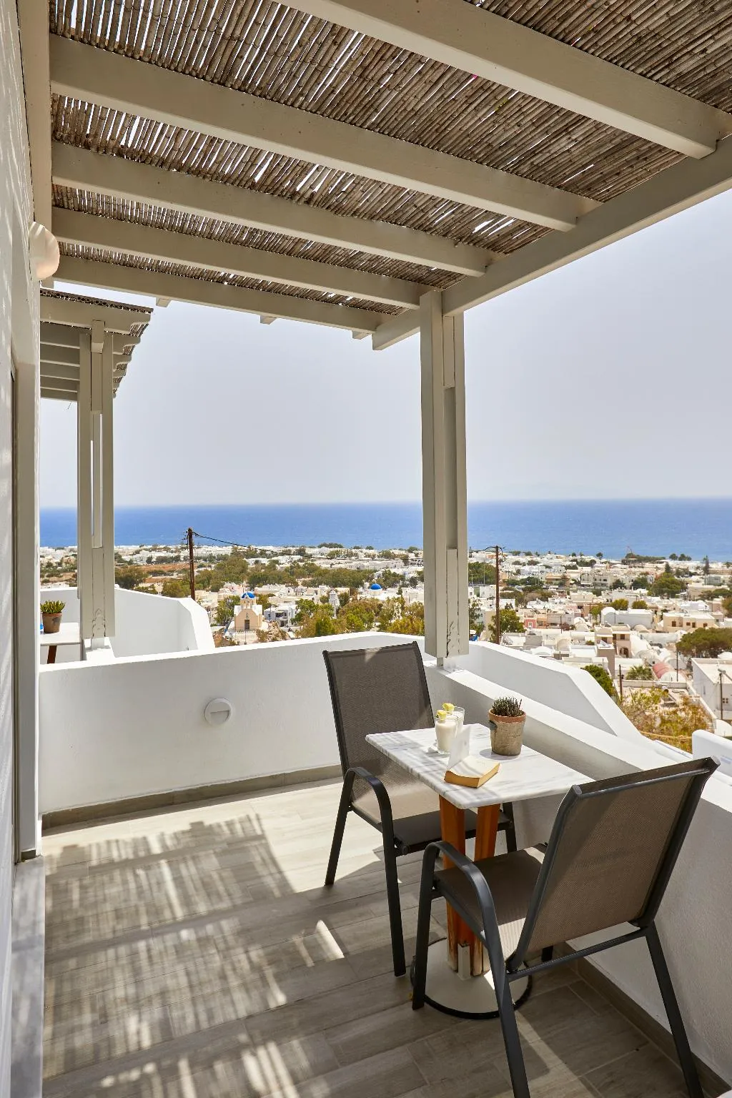 Double or Twin DELUXE SIDE SEA VIEW Room, Acropole Sunrise, Santorini