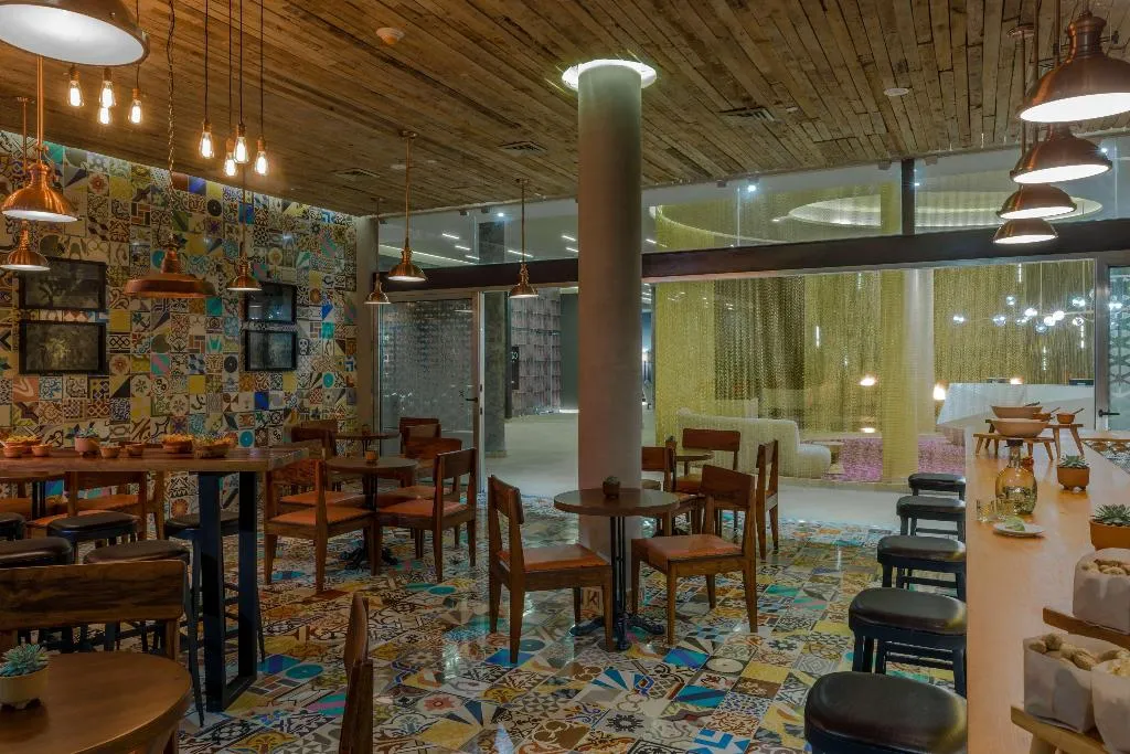 Restaurant, The Fives Downtown Hotel, Curio by Hilton, Playa Del Carmen